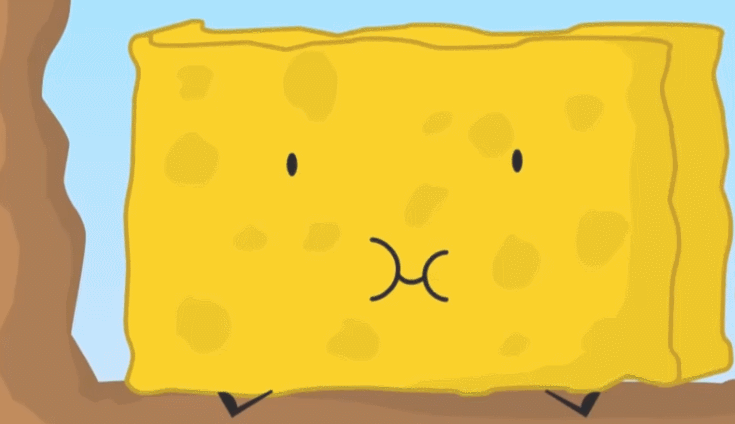 Spongy