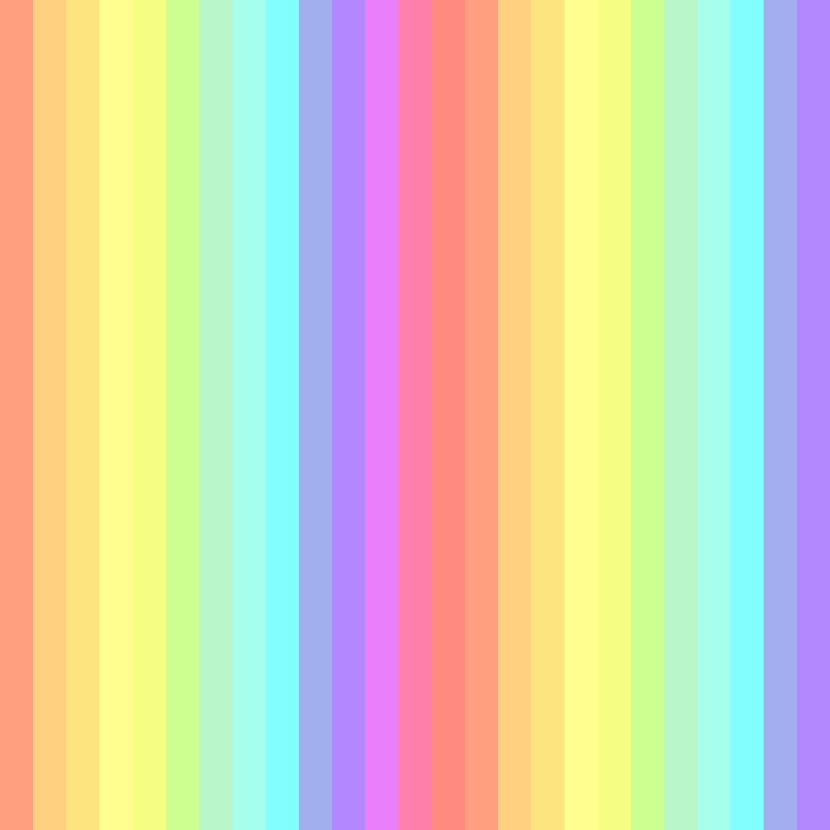 Rainbow GIF divider